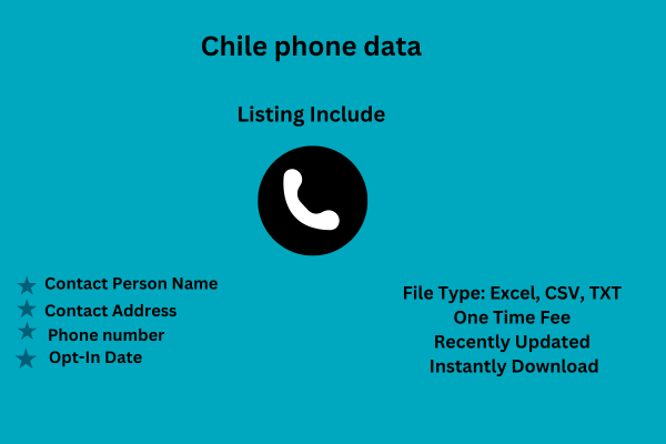 Chile phone data