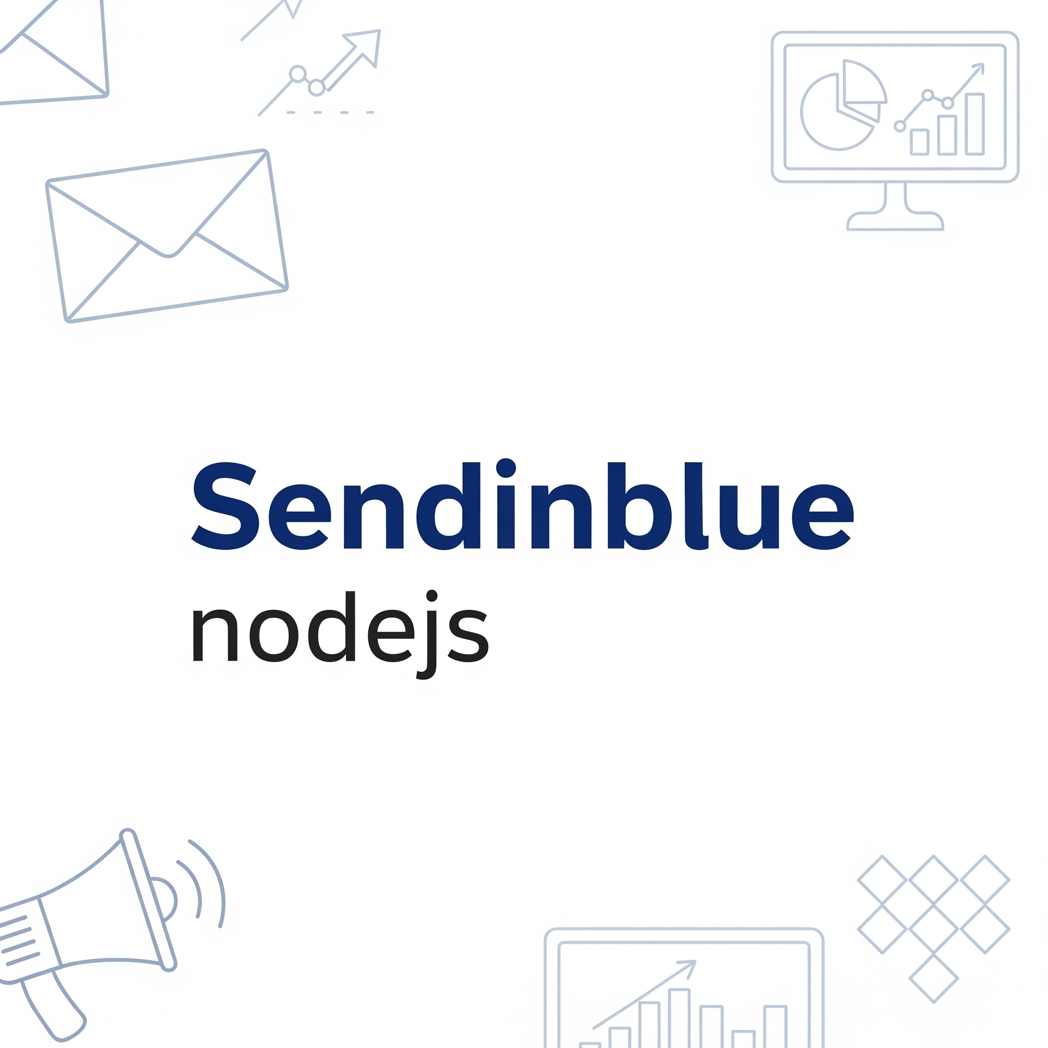 Sendinblue nodejs