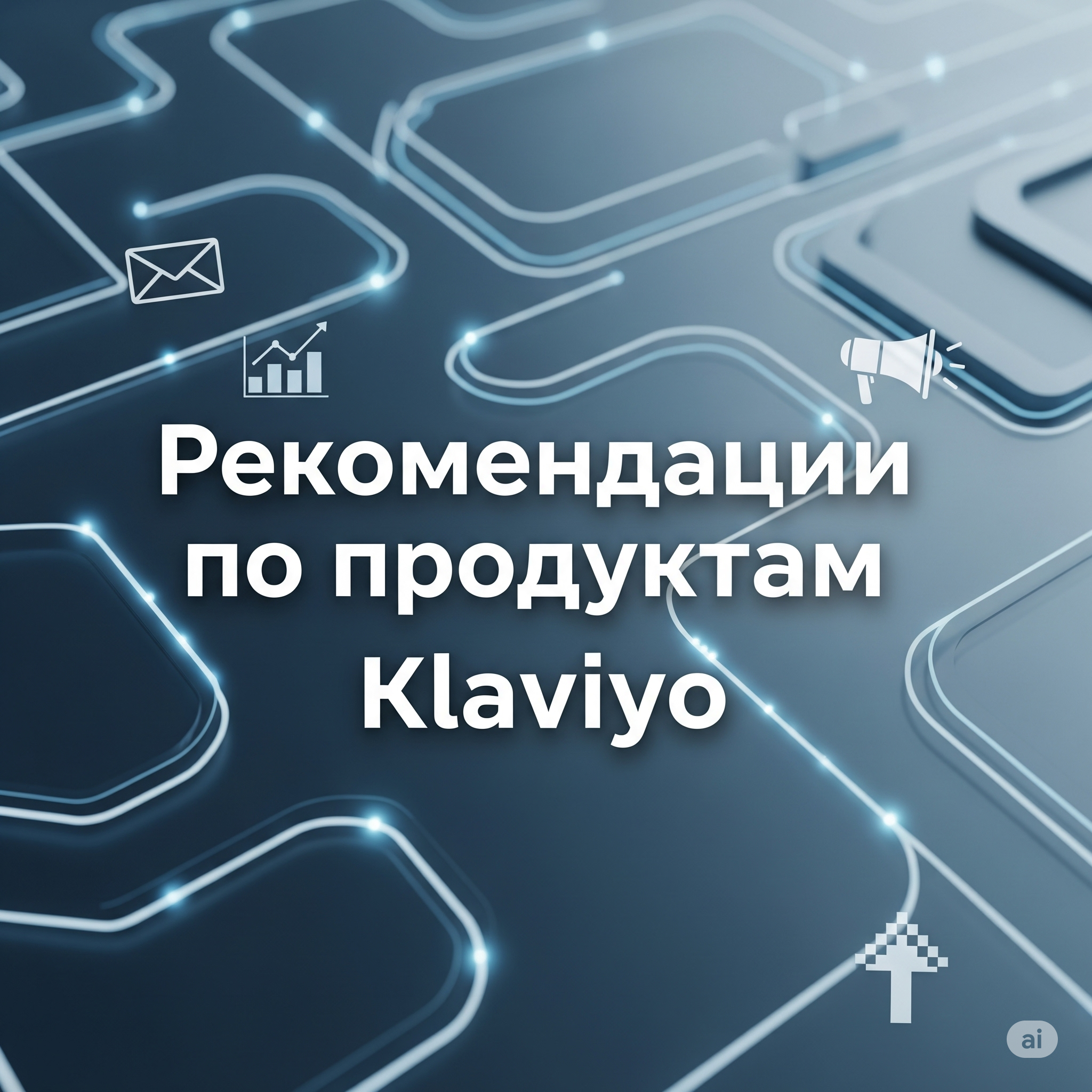 Рекомендации по продуктам Klaviyo