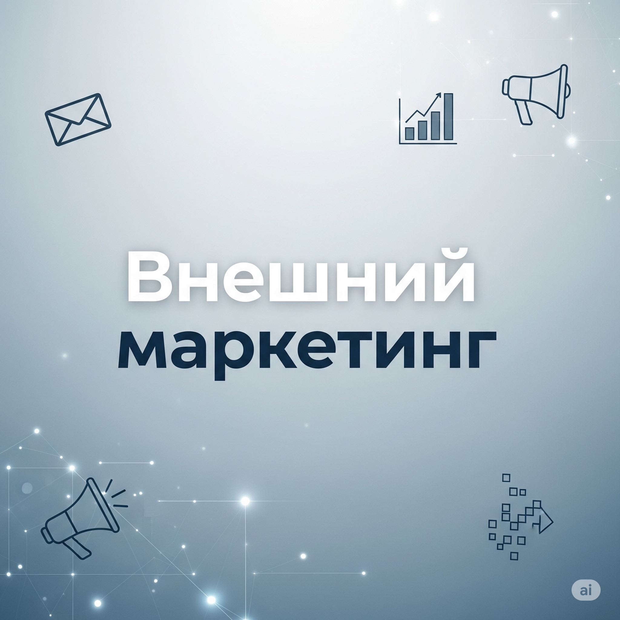 Внешний маркетинг