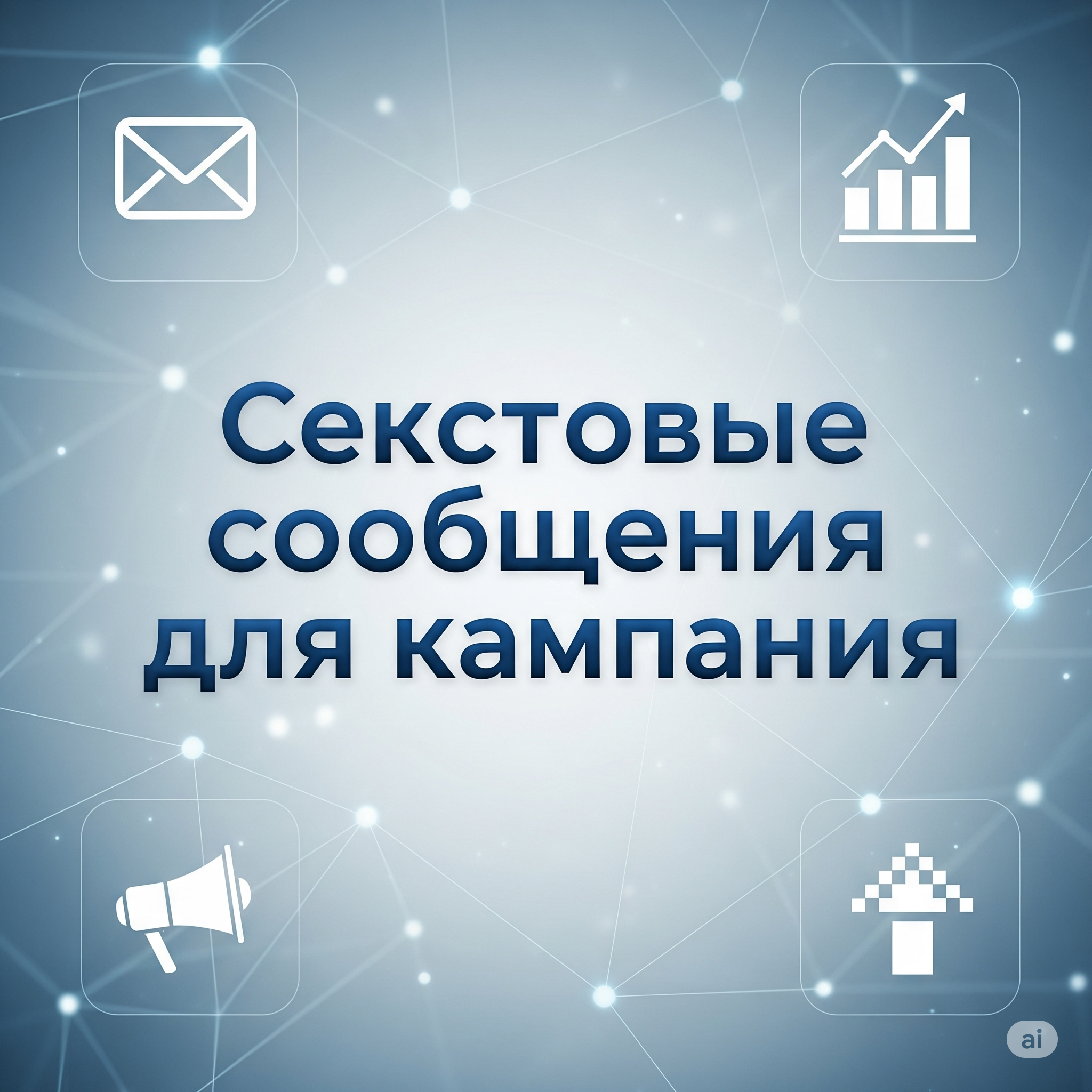 Текстовые сообщения для кампаний