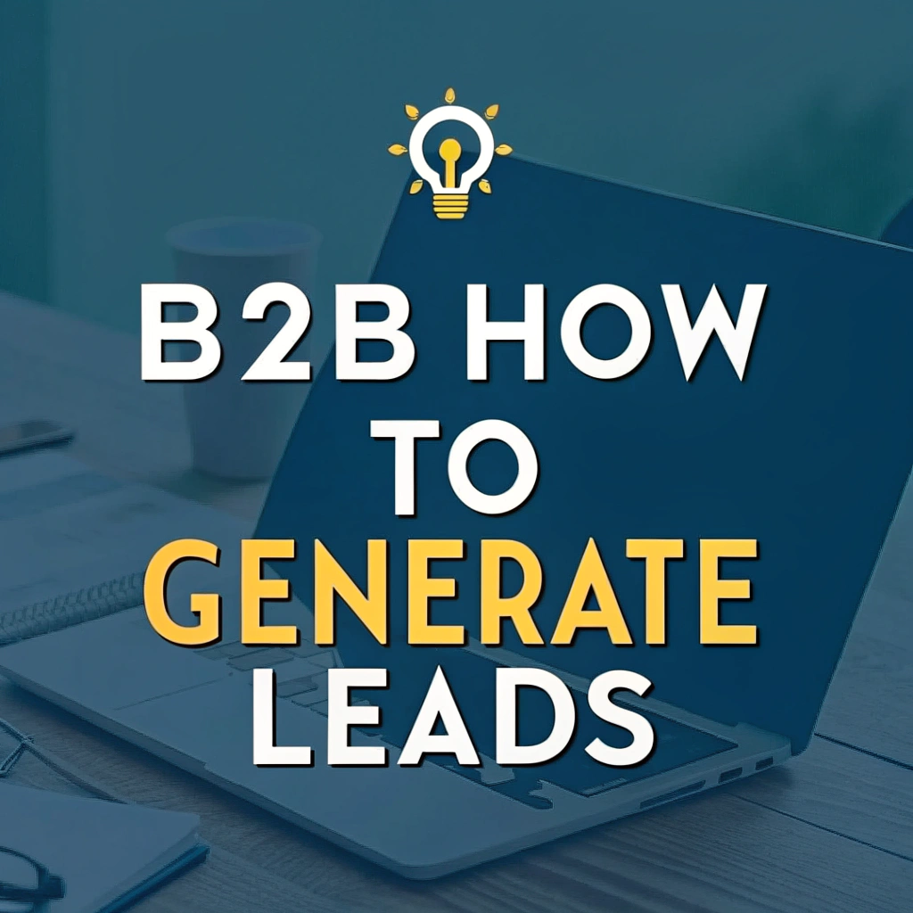 b2b how to generate leads