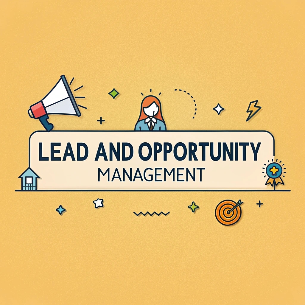 lead and opportunity management