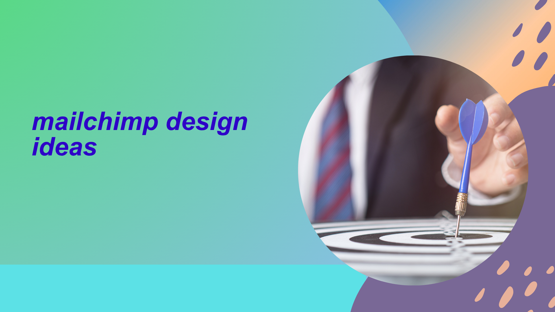 mailchimp design ideas