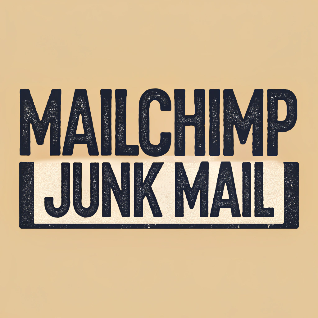 mailchimp junk mail