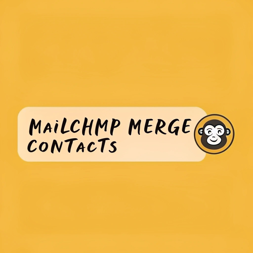 mailchimp merge contacts