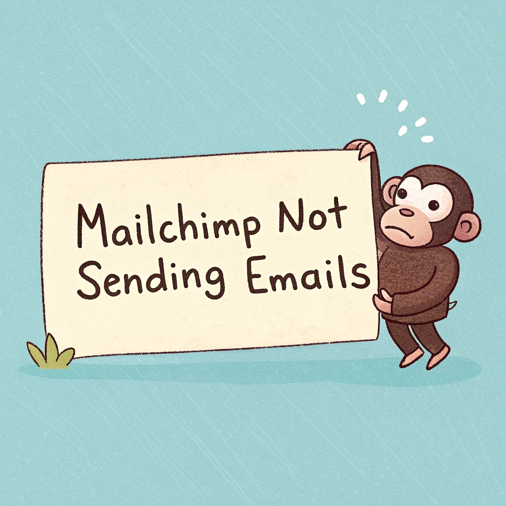 mailchimp not sending emails