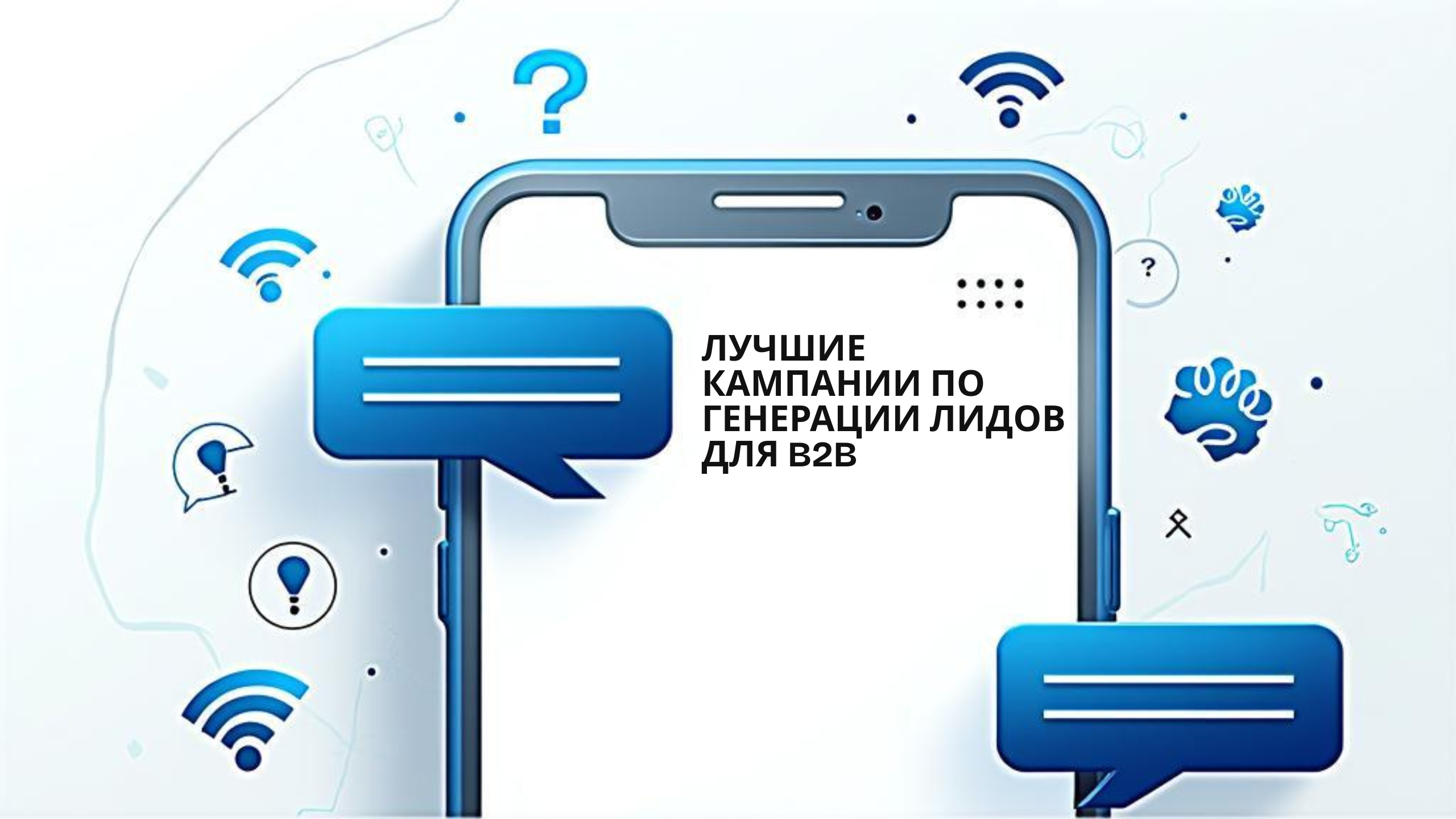Лучшие кампании по генерации лидов для b2b